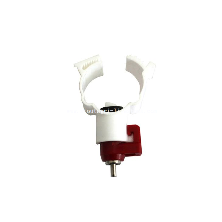 Poultry Nipple Drinker For Round Pipe