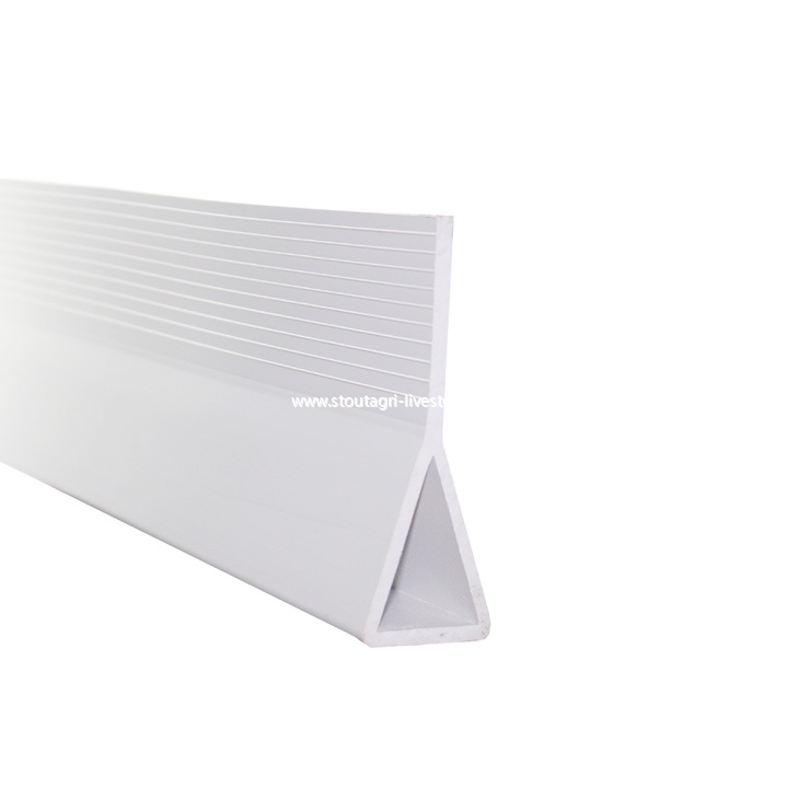 PVC Support For Poultry Slats
