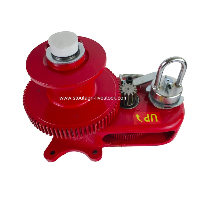 Poultry Feeding Line Ceiling Winch