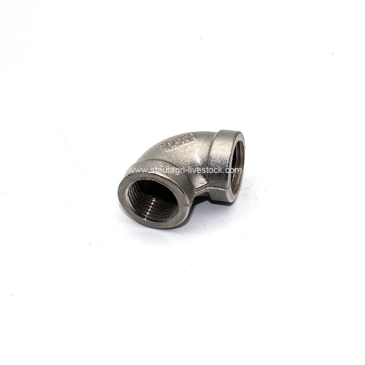 Connection Elbow for Pig Drinker
