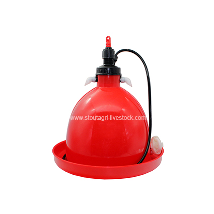 Automatic Bell Drinker For Poultry