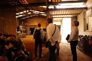 Welcome European customers to visit StoutAgri