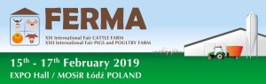 Visit us at FERMA 2019 Polish Livestock and Poultry Exhibition