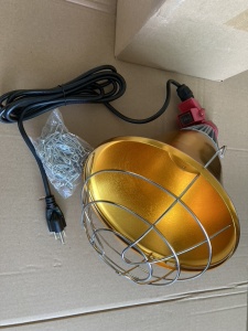 مصابيح الحرارة بالأشعة تحت الحمراء المخصصة للعملاء في الخارج