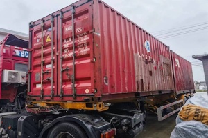 Entrega de equipos avícolas a clientes extranjeros