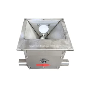 Кормовые бункеры для систем кормления свиней