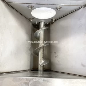 Кормовые бункеры для систем кормления свиней