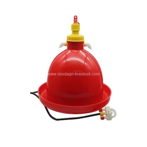 شارب الدواجن الجرس الأوتوماتيكي