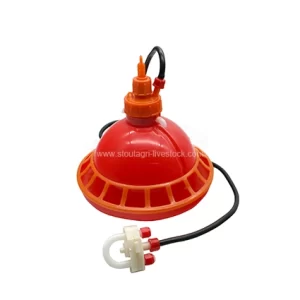 Bebedor de campana automática para polluelos