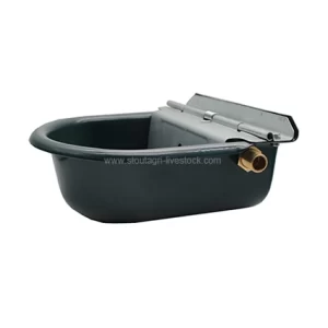 Powder-coated Automatic Livestock Water Bowl