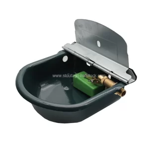 Malowana proszkowo automatyczna miska na wodę dla bydła