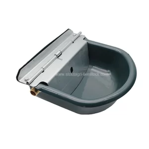 Malowana proszkowo automatyczna miska na wodę dla bydła