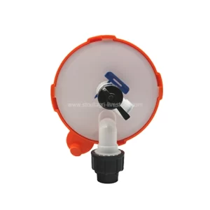 Zawór sterujący poidłem dla świń