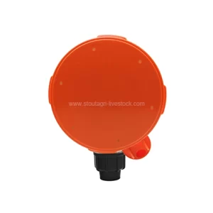 Zawór sterujący poidłem dla świń