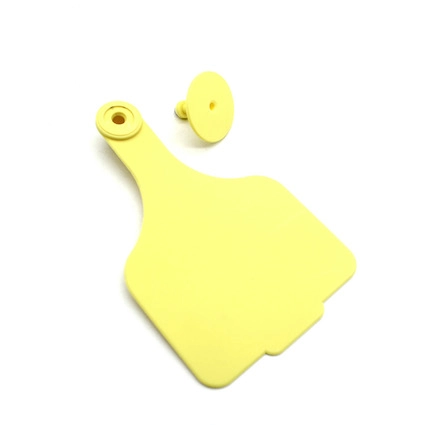 Puste kolczyki do uszu dla bydła mięsnego i mlecznego