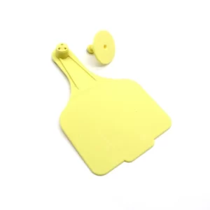 Puste kolczyki do uszu dla bydła mięsnego i mlecznego