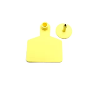 Etiquetas de oído de ternero de dos piezas