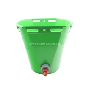 8L Bucket de alimentación de ganado