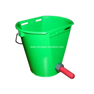 8L Bucket de alimentación de ganado