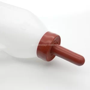 Botella de alimentador de leche de pantorrilla