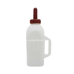Botella de alimentador de leche de pantorrilla