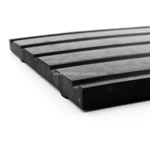 Esteras estables de goma vulcanizadas