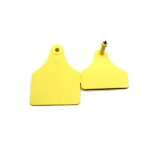 Etiquetas de orejas de ganado giratorias