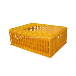 قفص نقل الدواجن ذو ثلاث طبقات