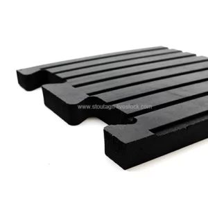 Esteras de goma de vaca