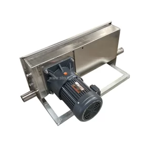 Unidad de accionamiento para el sistema de alimentación de la cadena de cerdos