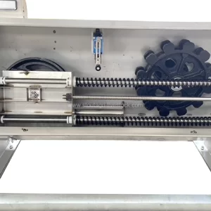 Unidad de accionamiento para el sistema de alimentación de la cadena de cerdos