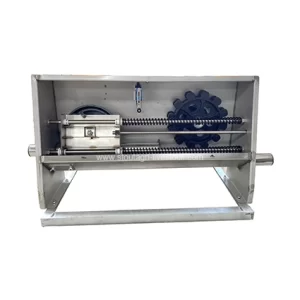 Unidad de accionamiento para el sistema de alimentación de la cadena de cerdos