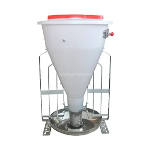 تغذية الخنازير الجافة الأوتوماتيكية