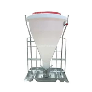 المغذية الرطبة الجافة لتشطيب الخنازير