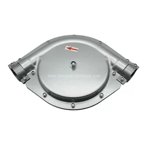 Esquina galvanizada para el sistema de alimentación de cerdos