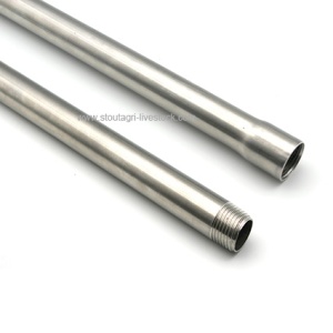 rurki-do-pojenia-świni ze stali nierdzewnej