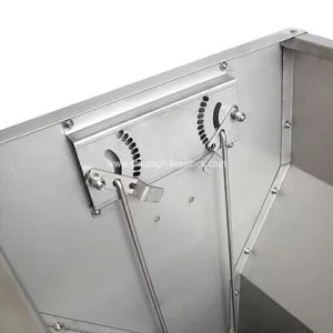 الفولاذ المقاوم للصدأ التشطيب مغذيات الخنازير