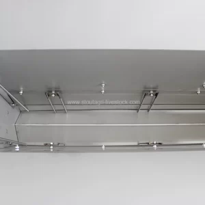 الفولاذ المقاوم للصدأ التشطيب مغذيات الخنازير