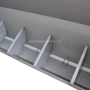 الفولاذ المقاوم للصدأ التشطيب مغذيات الخنازير