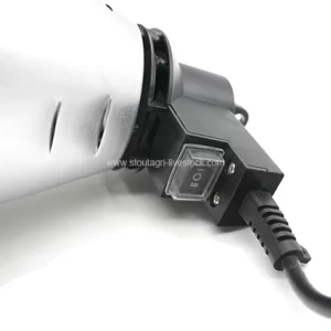 Calentador de ganado radiante infrarrojo