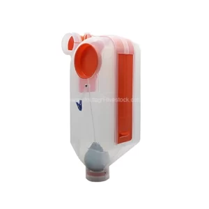 6L dispensador de alimentación de cerdo