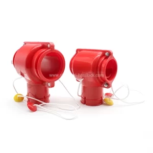 Outlets de alimentación de cerdo de plástico