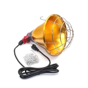 Soporte de lámpara de calor para ganado