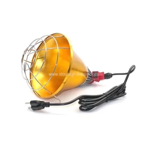 Soporte de lámpara de calor para ganado