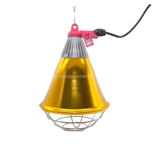 Soporte de lámpara de calor para ganado