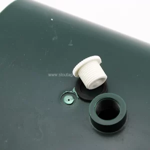 Waterer di bestiame automatico in plastica