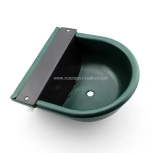 Waterer di bestiame automatico in plastica