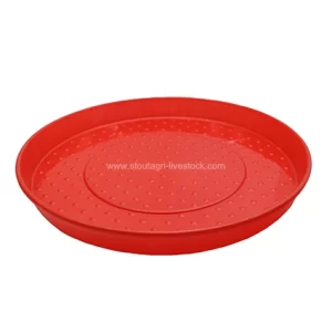 Plateaux d'alimentation pour poussins
