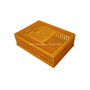 قفص نقل الدواجن ذو طبقتين