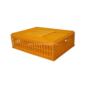 قفص نقل الدواجن ذو طبقتين